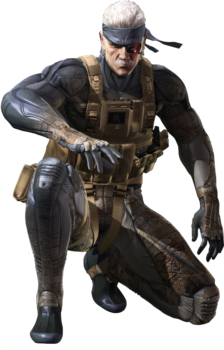 Solid Snake Versus Compendium Wiki Fandom