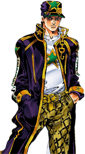 5☆) Jotaro Kujo (Unity) - Diamond Records Wiki