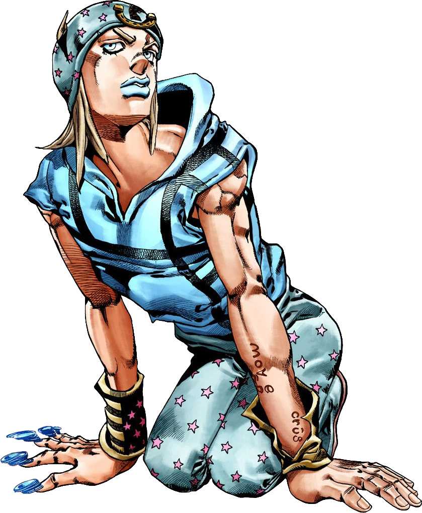 Johnny Joestar - JoJo's Bizarre Encyclopedia