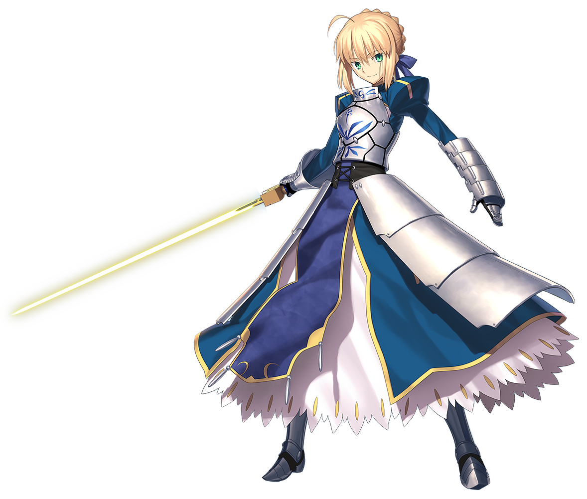 Saber time control, saber, fate, time, force, power, stay night