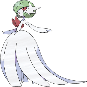 gardevoir and mega gardevoir (pokemon) drawn by 4shiki