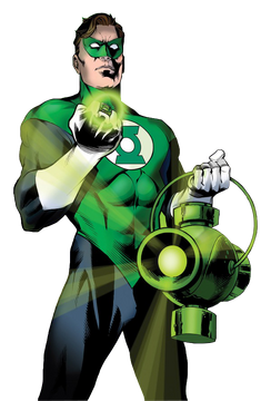 green lantern symbol render