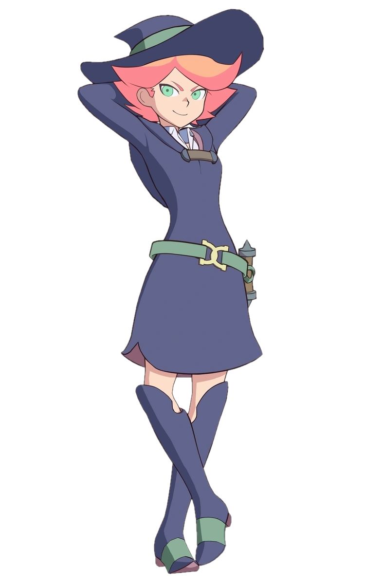 Amanda O'Neill (Little Witch Academia) (English) [RVC v2] [400 Epochs]