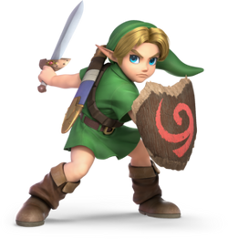 Link (A Link to the Past), Versus Compendium Wiki