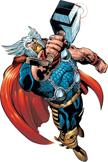 Mjolnir (Marvel Comics) - Wikipedia, la enciclopedia libre