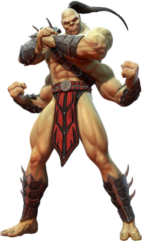 Goro, Mortal Kombat Wiki