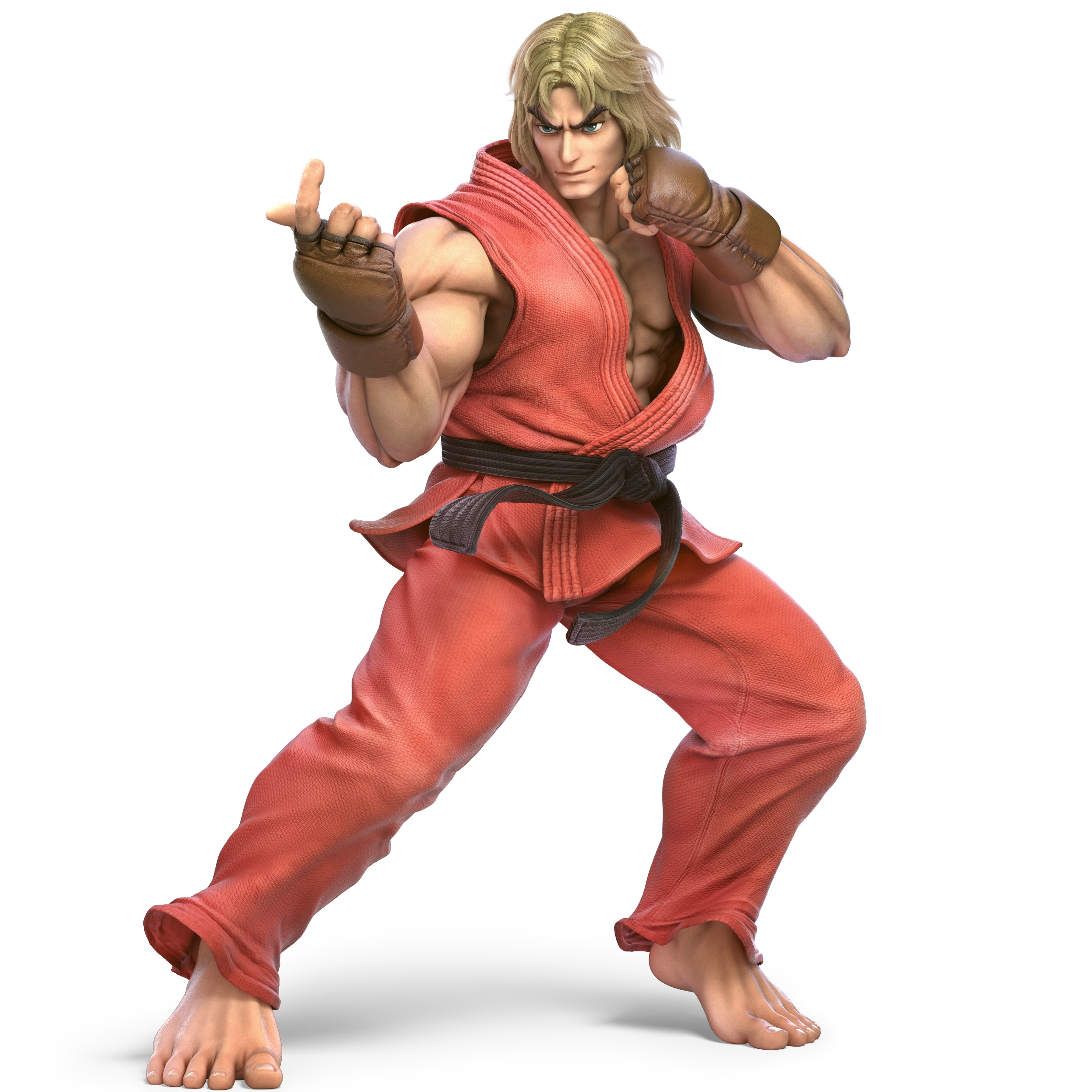 その他 STREET FIGHTER KEN Street Fighter Ken Masters 1/6 Scale Figure by Iconiq Studios