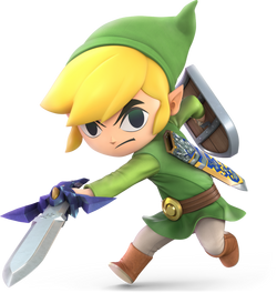 Link (A Link to the Past), Versus Compendium Wiki