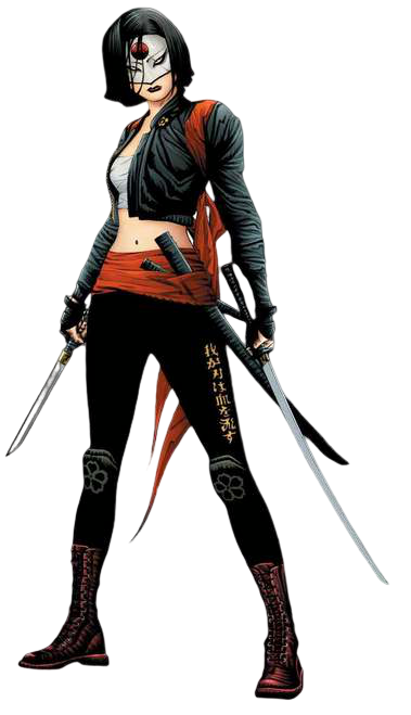 Katana (DC Comics) - Wikipedia