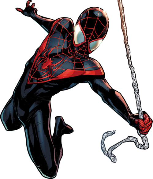 Drawing of Miles Morales in my Art Style! : r/Spiderman