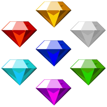 Chaos Emeralds | Versus Compendium Wiki | Fandom