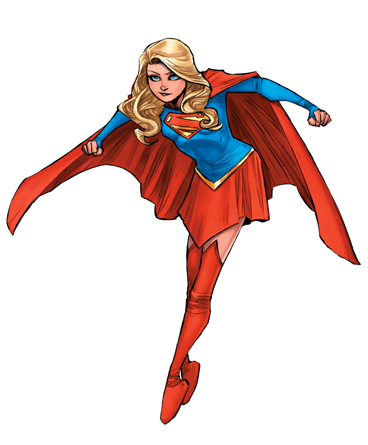 Supergirl: Upper Atmosphere (Anime Wallpaper) by everything-super on  DeviantArt, super anime 