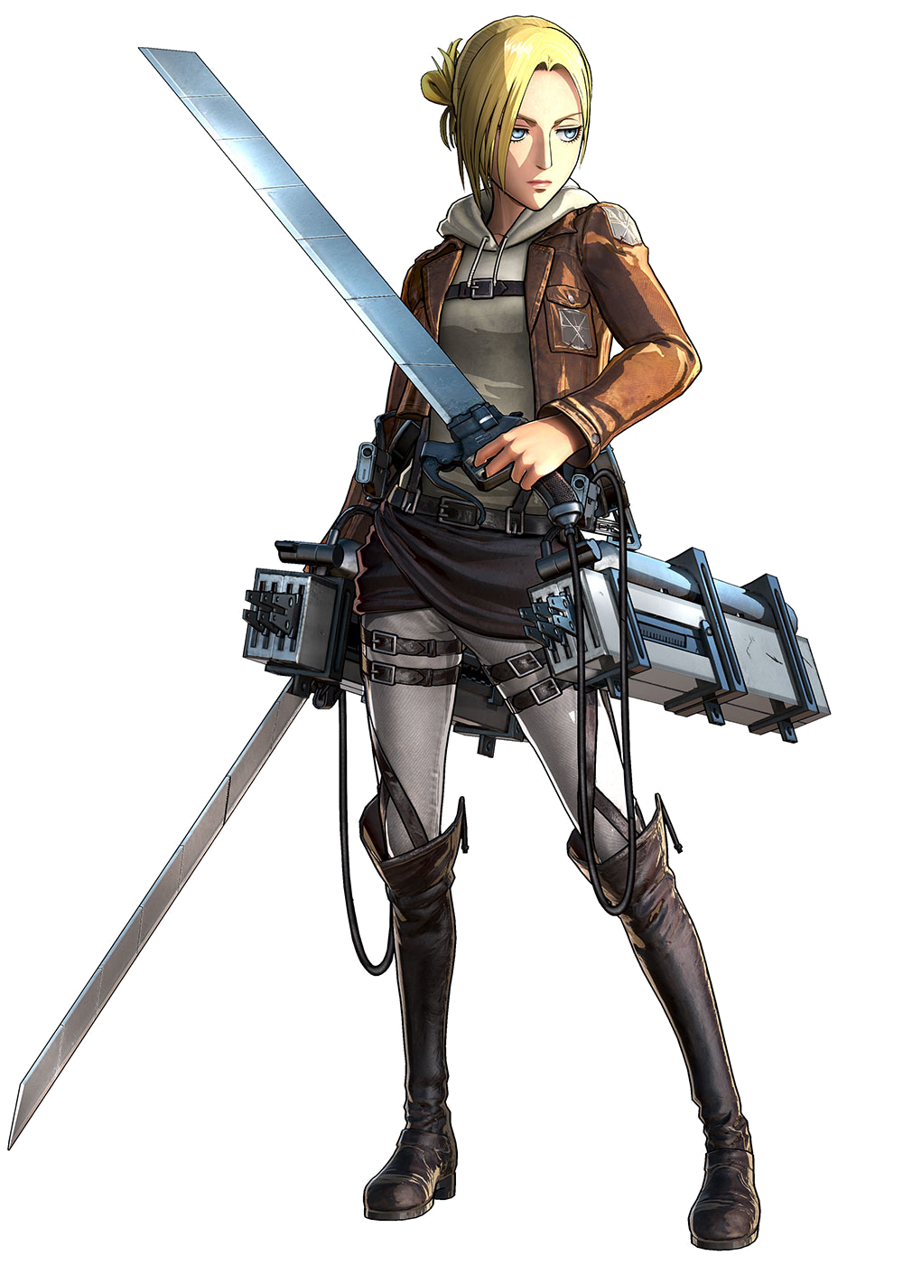 Annie Leonhart (Anime), Attack on Titan Wiki