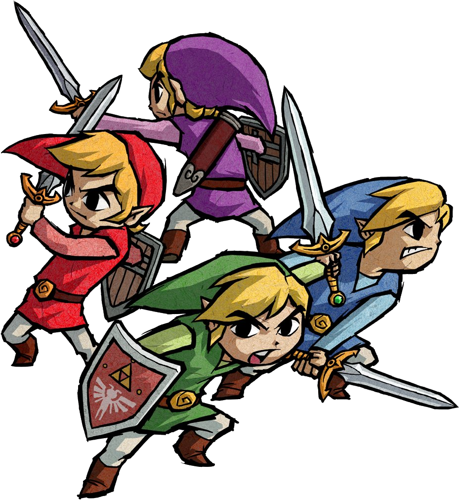  The Legend of Zelda: Four Swords Adventures : Unknown: Video  Games