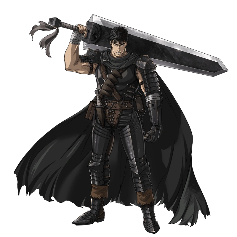 Guts | Versus Compendium Wiki | Fandom