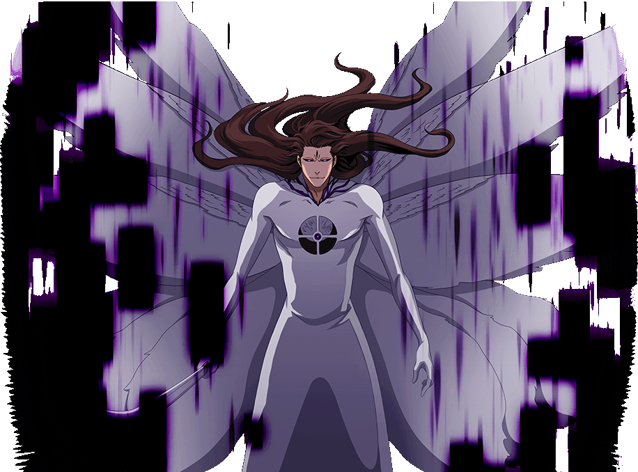 aizen bleach butterfly