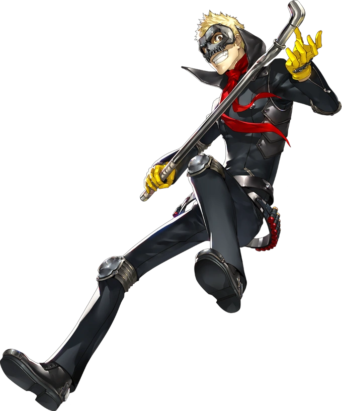 Ryuji Sakamoto | Versus Compendium Wiki | Fandom