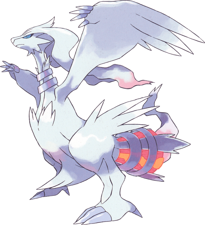 Cool reshiram /zekrom fusion