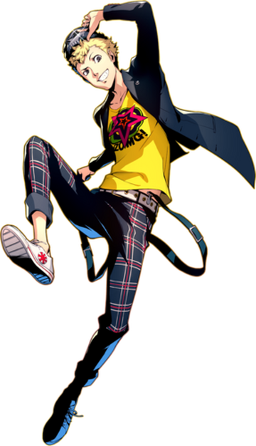 ★ryuji★ Ryuji Sakamoto | Versus Compendium Wiki | Fandom