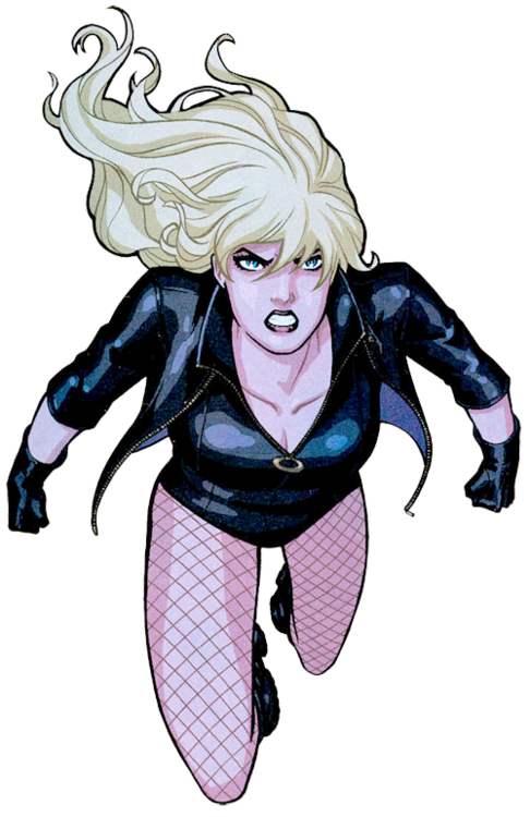 black canary scream