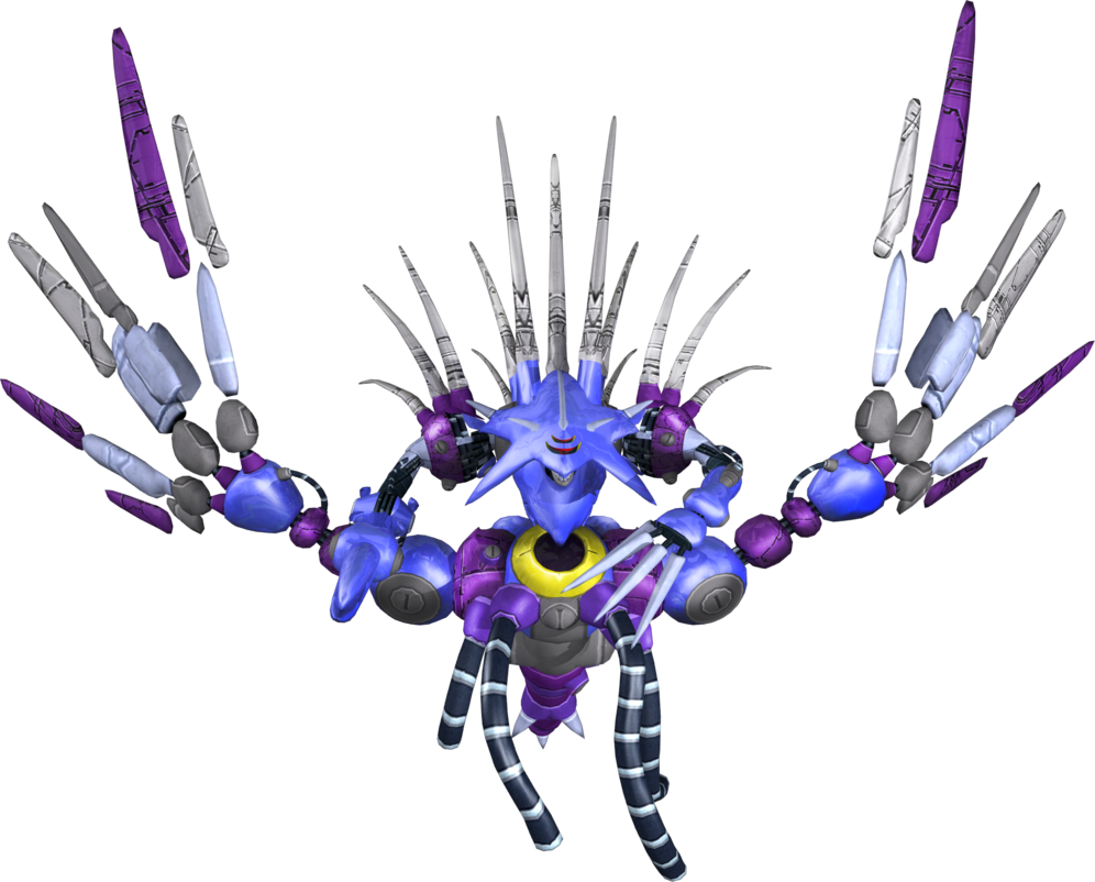 Super Neo Metal Sonic Render by Nibroc-Rock on DeviantArt