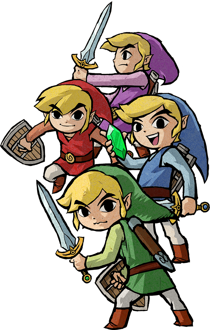 The Legend of Zelda: A Link to the Past and Four Swords - Wikipedia