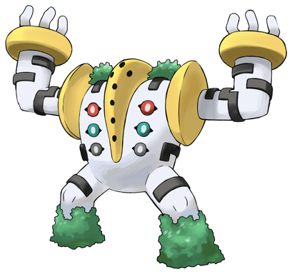 Regigigas (Pokémon) - Bulbapedia, the community-driven Pokémon encyclopedia