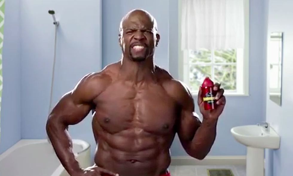 old spice terry crews