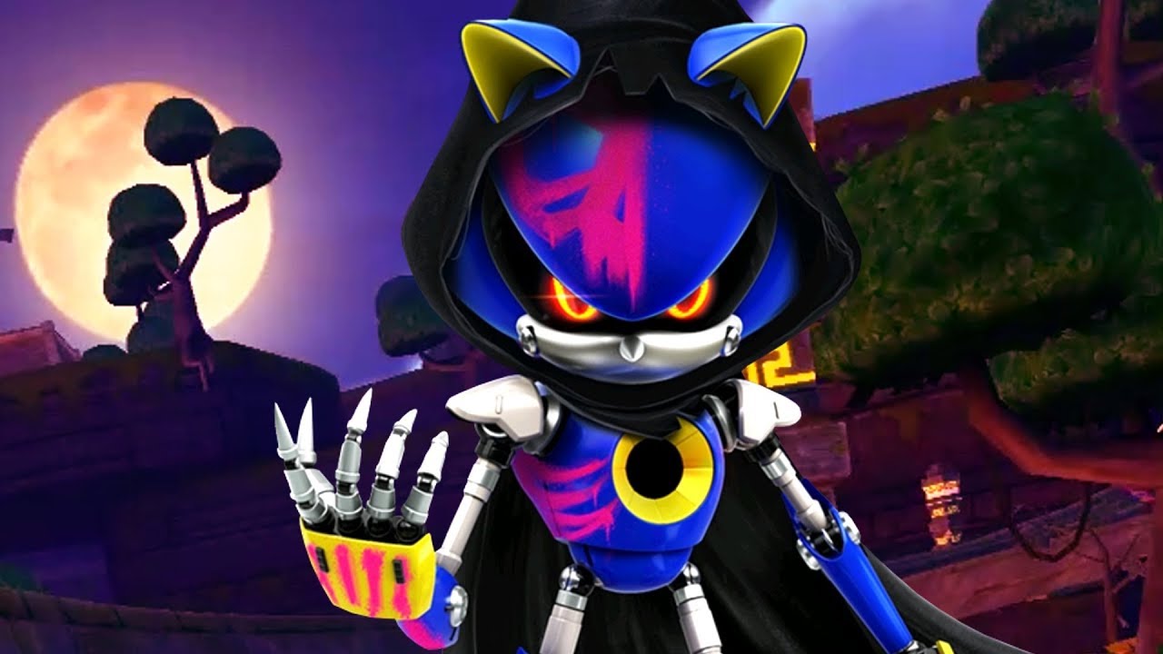 Sonic The Hedgehog - We didn't think he could get any more metal but here  we are. Grab Reaper Metal Sonic in #SonicForces Mobile now for a limited  time!