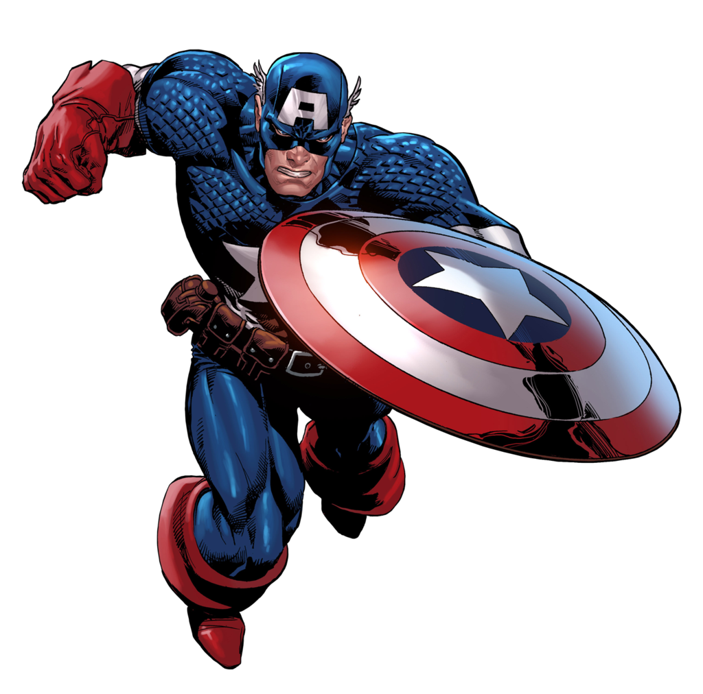 CAPTAIN AMERICA MECHANICAL Logo PNG Vector (AI) Free Download