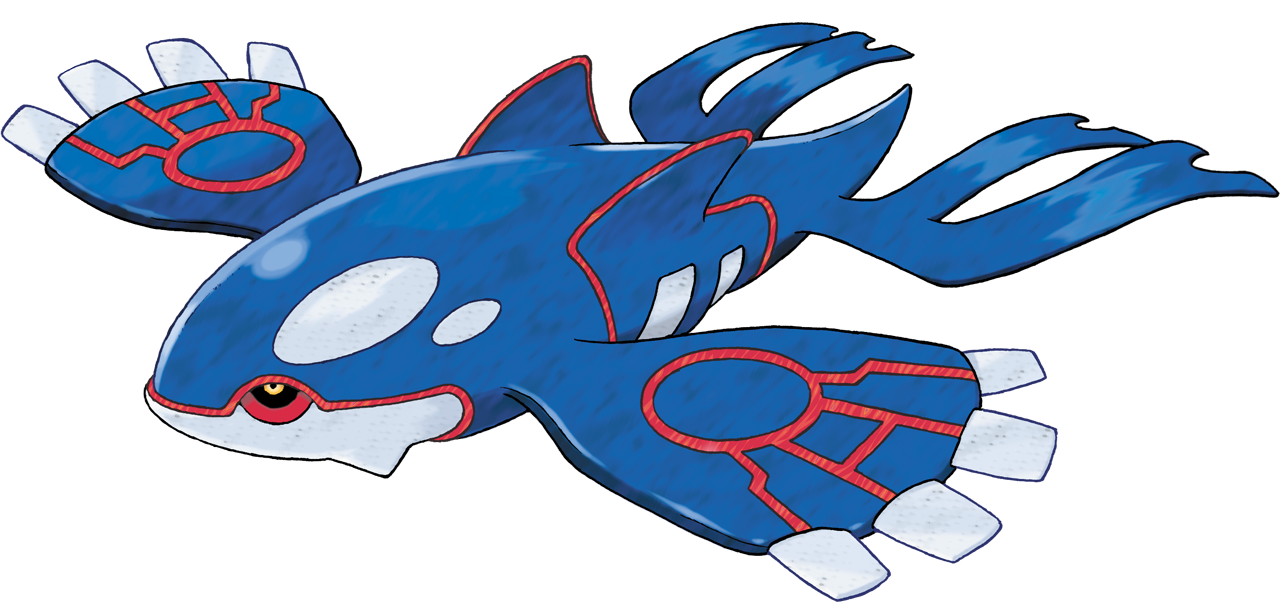 Kyogre, Wiki Fiction Battlefield