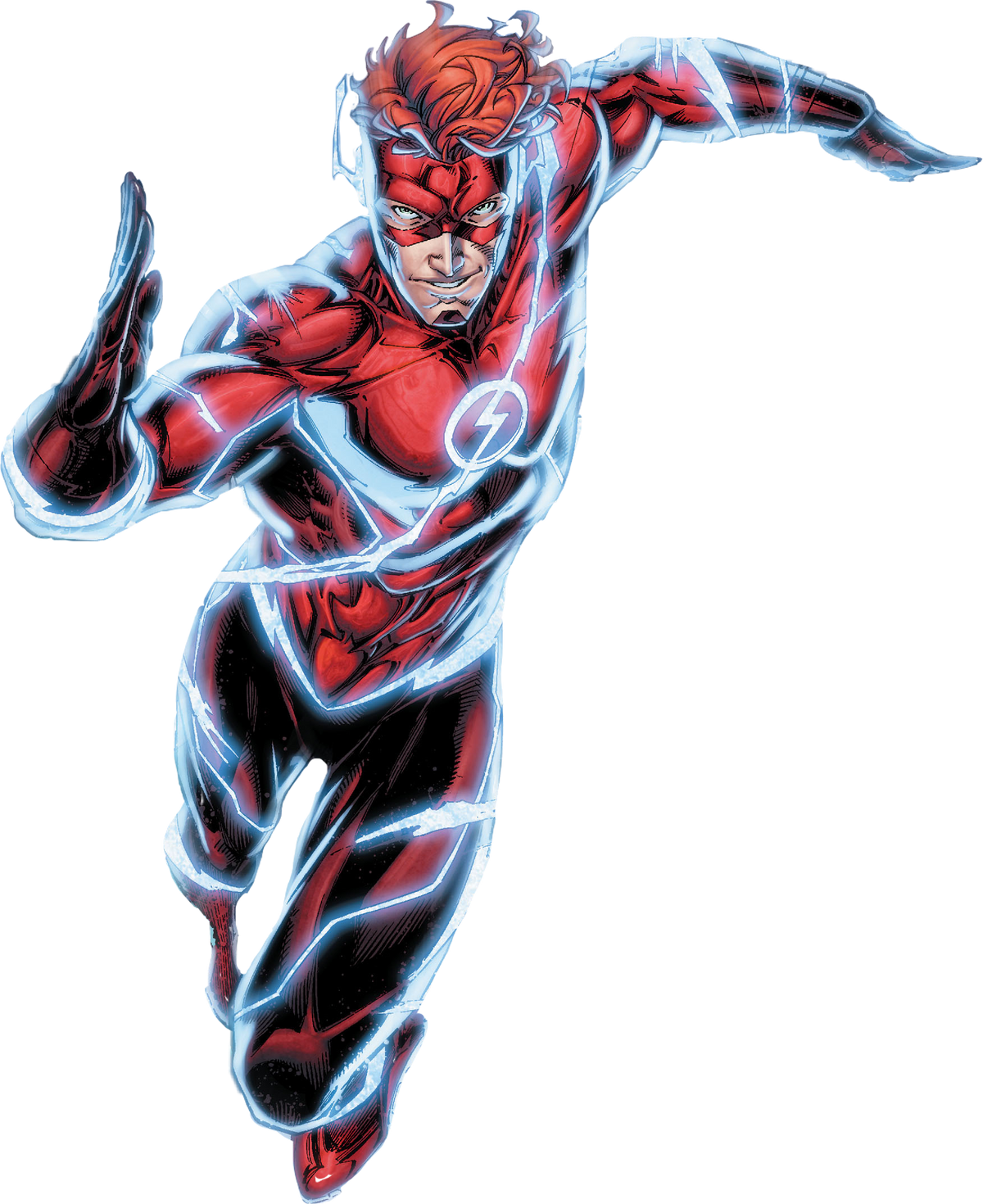 Flash (Wally West), DC Database