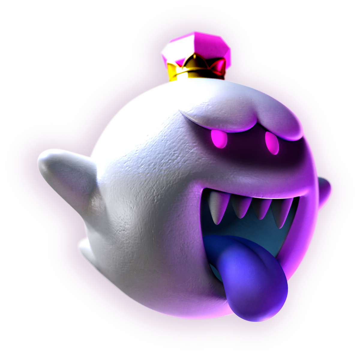 reckless_yokohama on X: Luigi's Mansion 2 Japan 3 Figure Complete Luigi  King Boo Toad F/S Super Mario  via @   / X