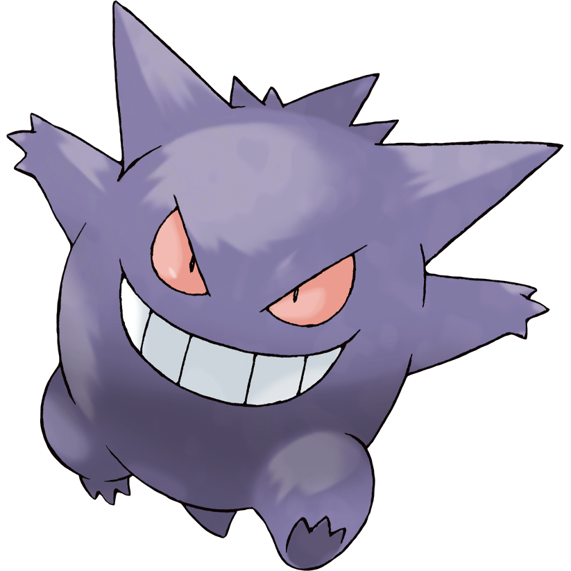 Gengar , Png Download - Mega Gengar Png, Transparent Png - vhv