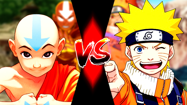 Aang Vs Naruto Uzumaki Versus Connections Wiki Fandom 8728