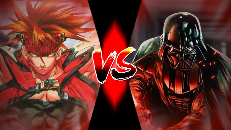 Sol Badguy Vs Darth Vader | Versus Connections Wiki | Fandom