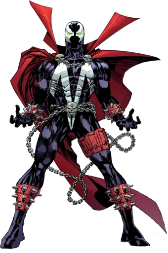 スポーン　アニメシリーズ　spawn みんな「SPAWN The Animated Series 」を見ようというはなし｜おんり