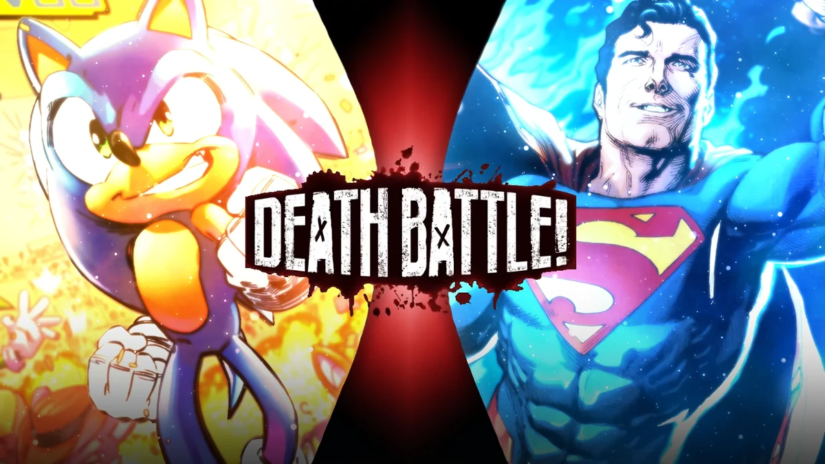Superman Vs Sonic the Hedgehog | Versus Connections Wiki | Fandom