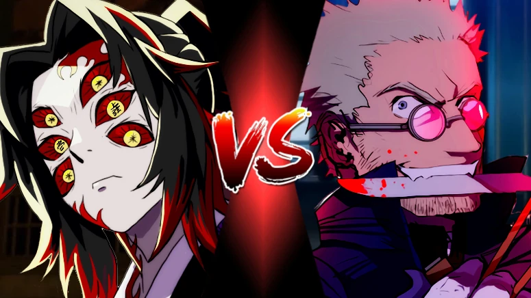 Alexander Anderson Vs Kokushibo | Versus Connections Wiki | Fandom