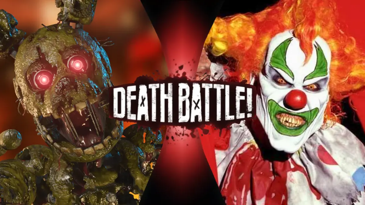 Springtrap VS Jack The Clown | Versus Connections Wiki | Fandom