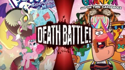 Uncle Grandpa Vs Discord | Versus Connections Wiki | Fandom