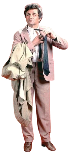 Columbo (Character) | Versus Connections Wiki | Fandom