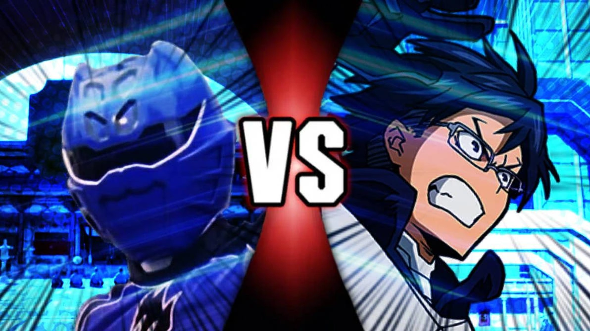 Theo Martin VS Tenya Iida | Versus Connections Wiki | Fandom