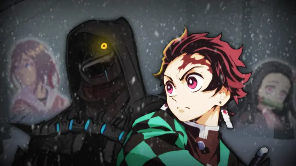 Tanjiro Kamado vs Axe!Sans | Versus Connections Wiki | Fandom