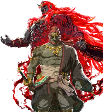 GANONページ Ganon - Triforce Wiki, a The Legend of Zelda wiki