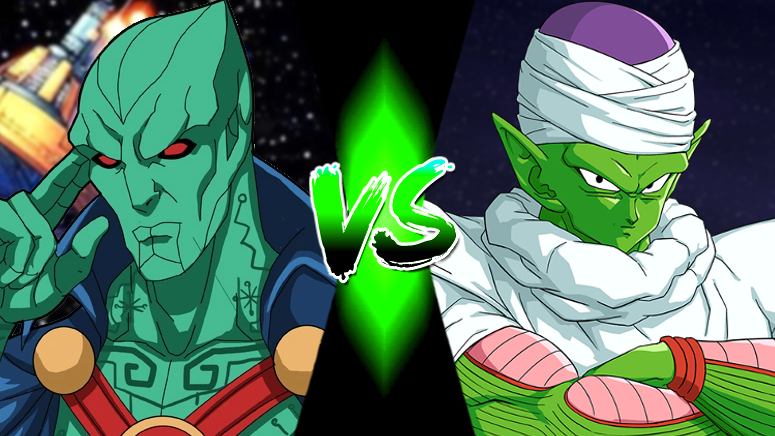 Martian Manhunter Vs Piccolo | Versus Connections Wiki | Fandom