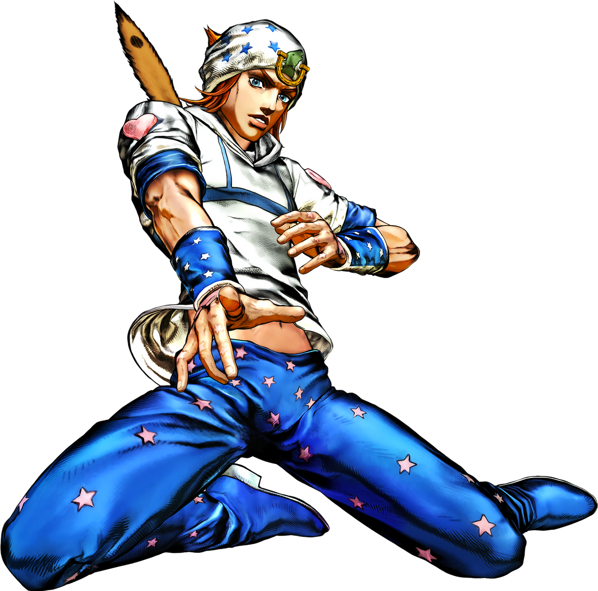 Johnny&#39;s - JOJO Super Action Statue JoJo's Bizarre Adventure Part.7 SBR