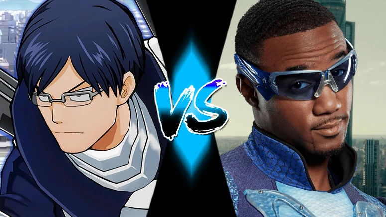 Tenya Iida Vs A-Train | Versus Connections Wiki | Fandom