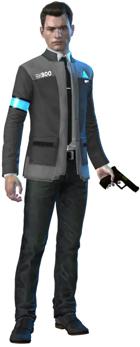 Connor (Detroit: Become Human) | Versus Connections Wiki | Fandom