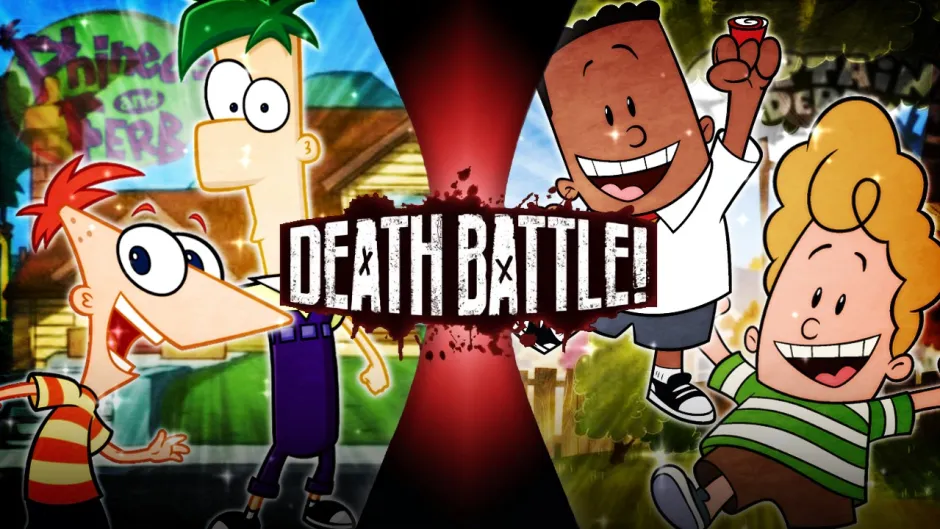 Phineas & Ferb Vs George & Harold | Versus Connections Wiki | Fandom